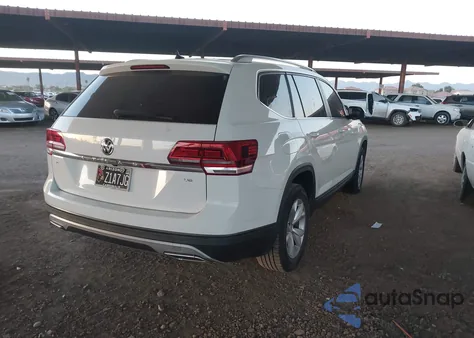 2018 Volkswagen Atlas 3.6L V6 Se/3.6L V6 Se W/Technology from USA, damaged, VIN 1V2DR2CA4JC538139